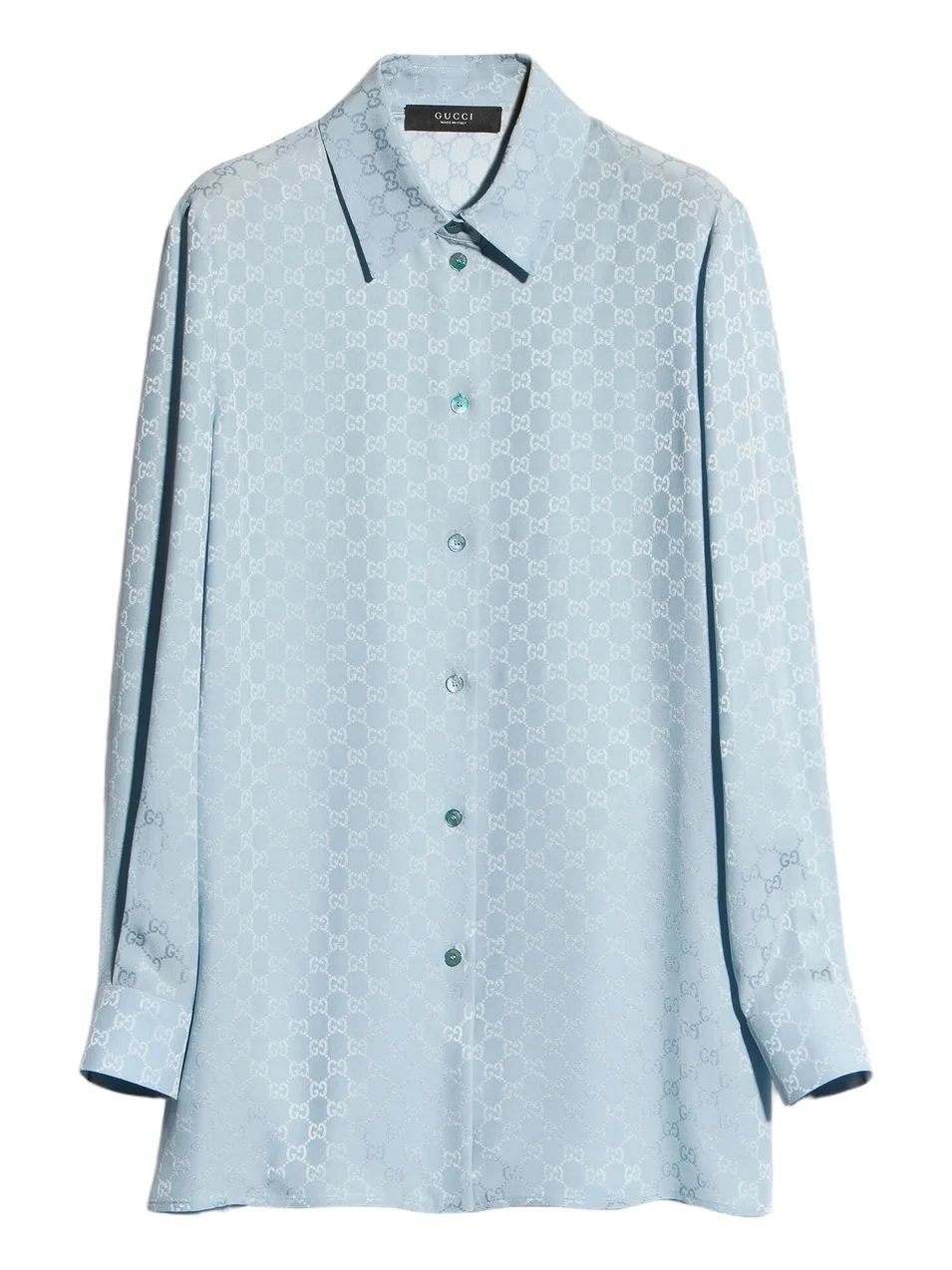 Gucci GG Silk Jacquard Shirt