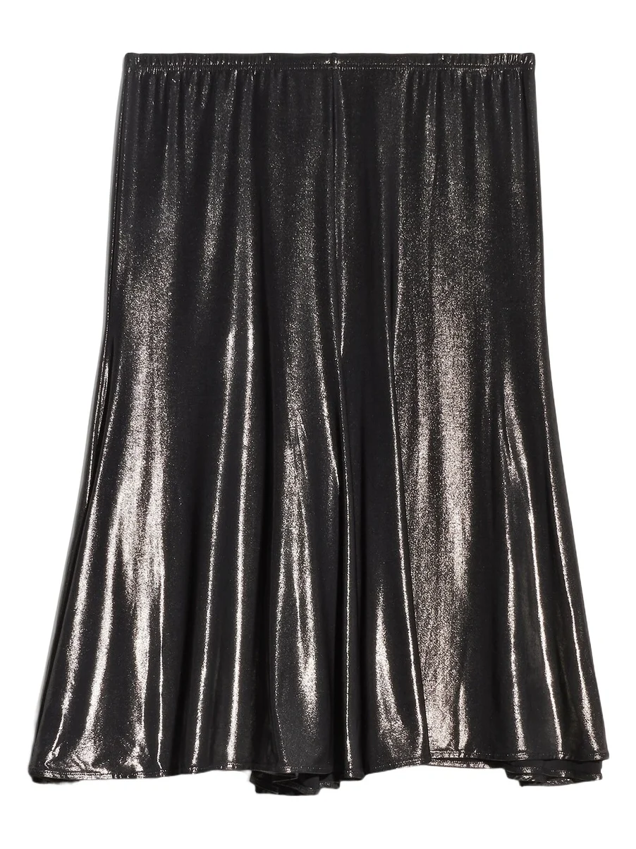 Gucci Fluid Jersey Midi Skirt