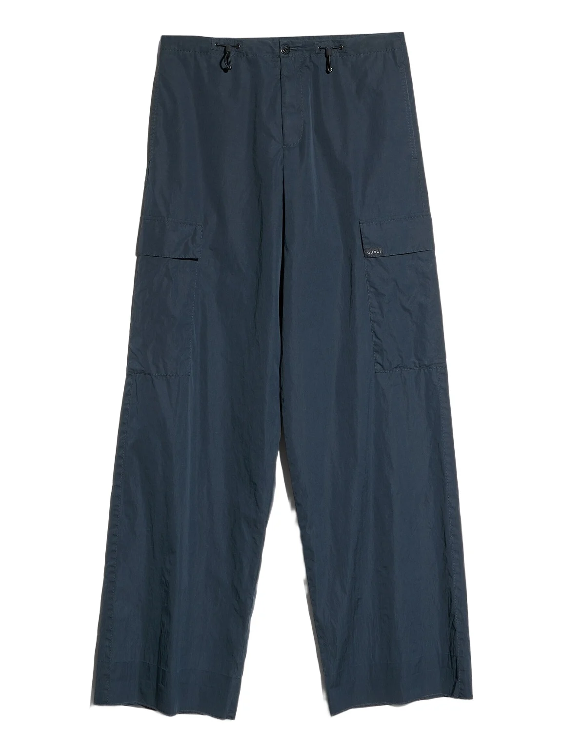 Gucci Lightweight Matt Technical Cotton Pants