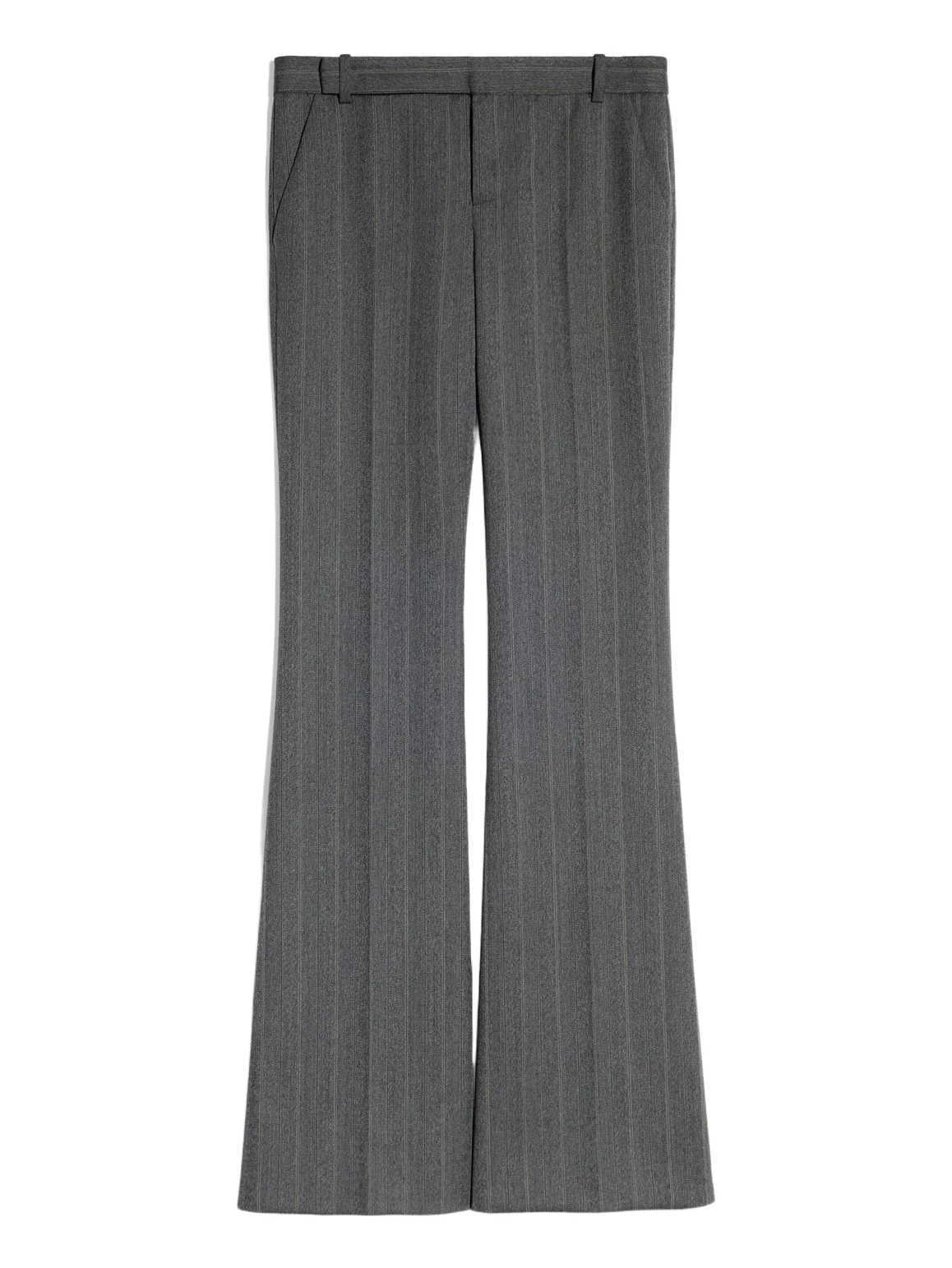 Pinstripe Wool Pants Pinstripe Wool Pants