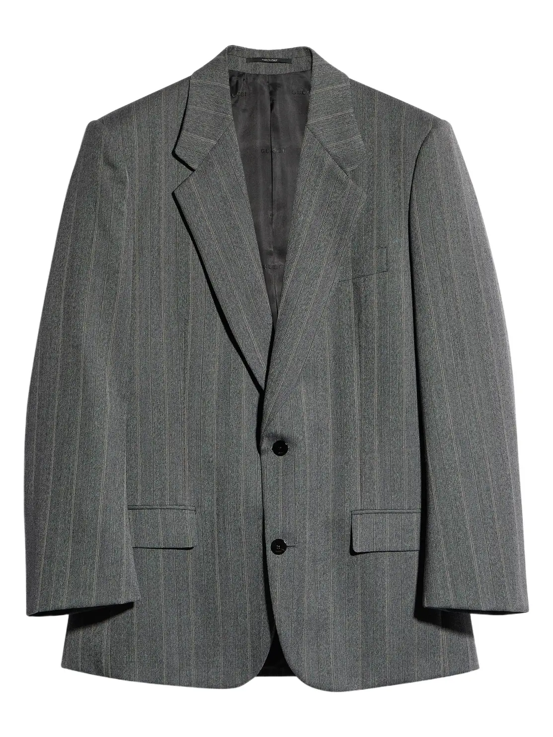 Gucci Pinstripe Wool Jacket
