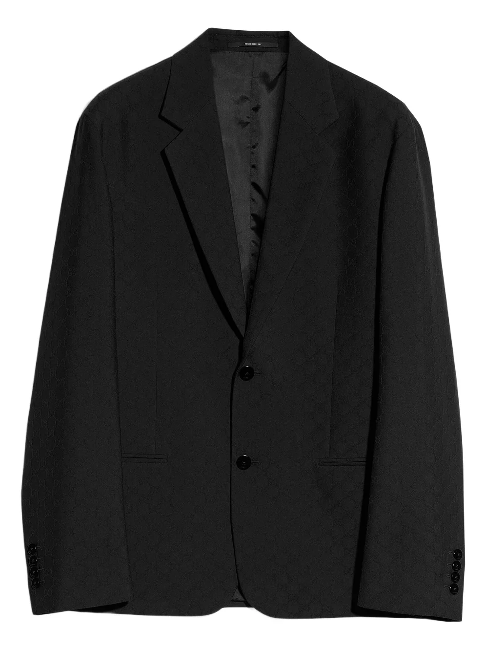 Gucci GG Wool Single-breasted Jacket