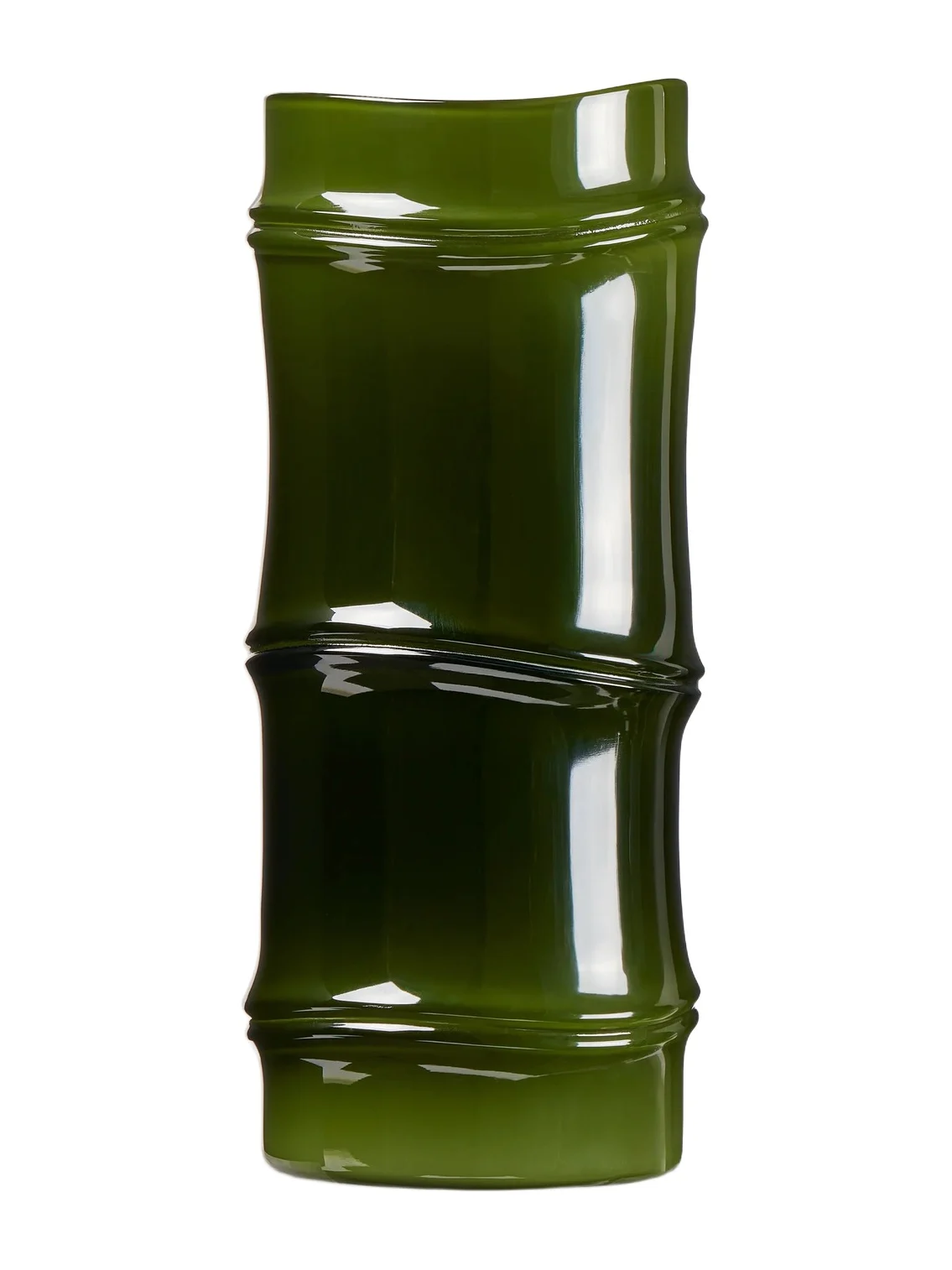Gucci Bamboo Murano Glass Vase