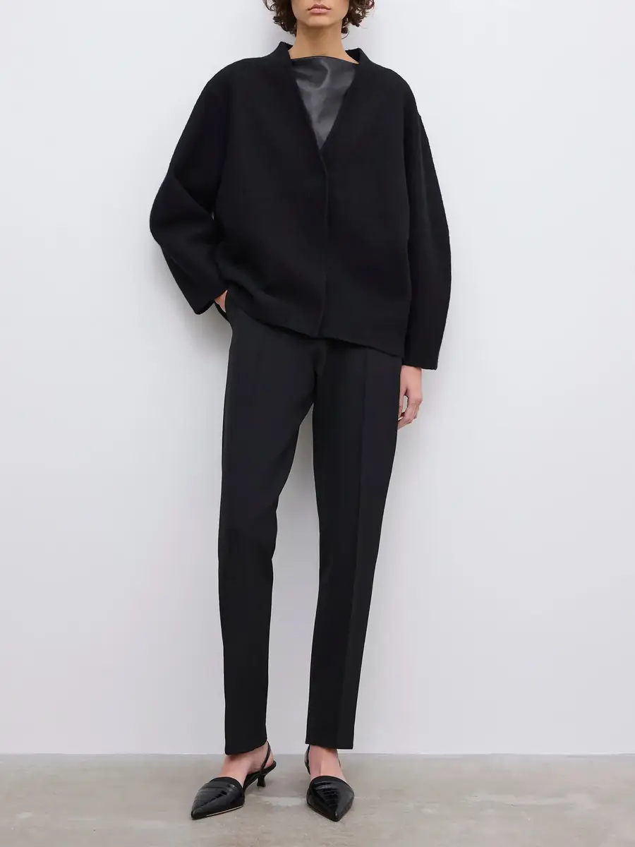 Dagmar Long Wool Cardigan | Thumbnail 2 Dagmar Long Wool Cardigan | Thumbnail 2