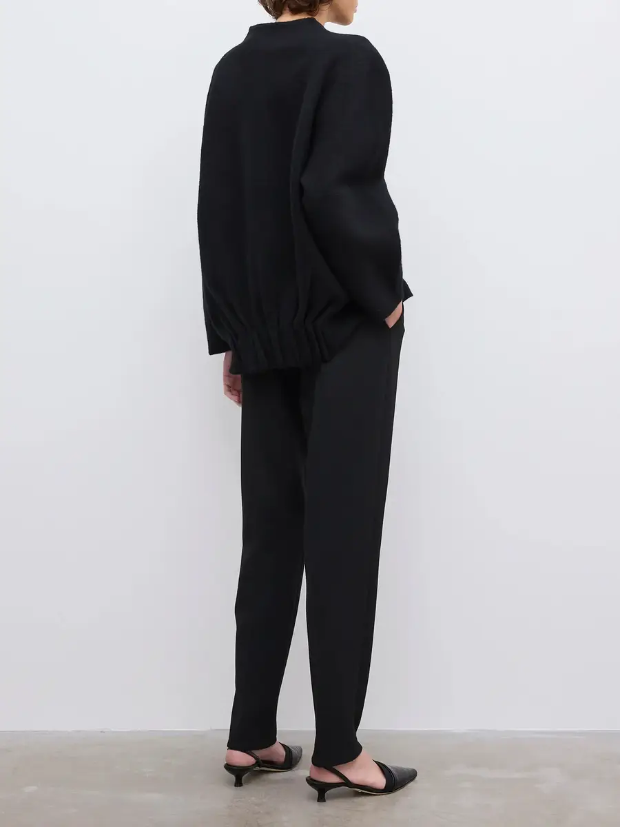 Dagmar Long Wool Cardigan | Thumbnail 3 Dagmar Long Wool Cardigan | Thumbnail 3