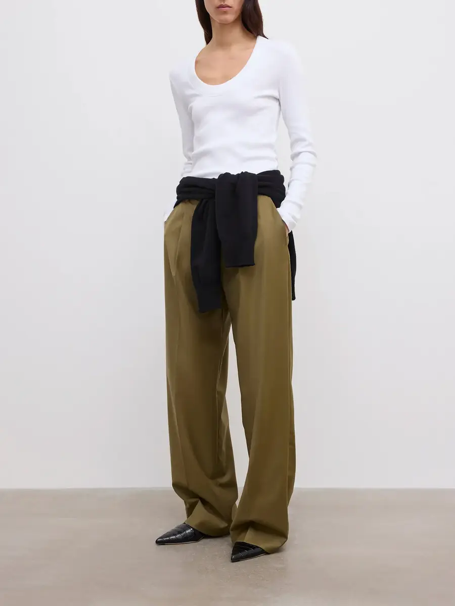 Dagmar Scoop Jersey Long Sleeve Top | Thumbnail 2 Dagmar Scoop Jersey Long Sleeve Top | Thumbnail 2