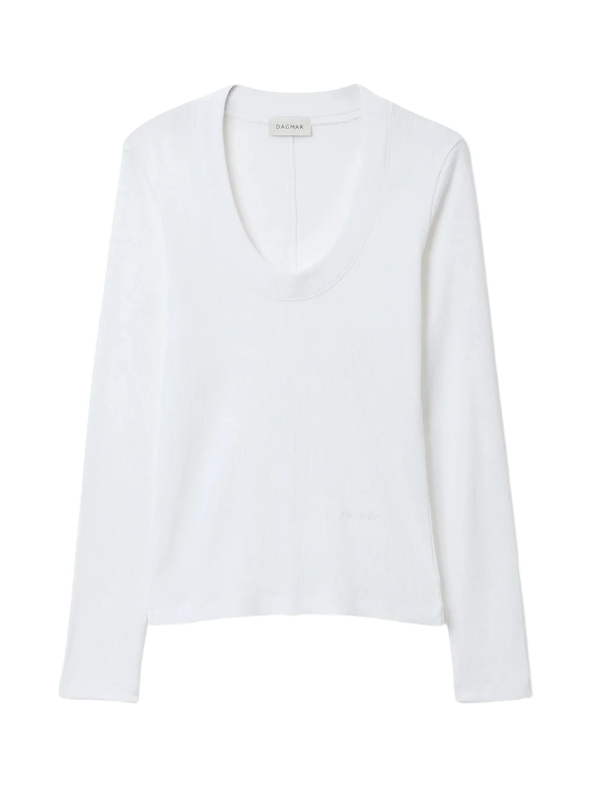 Dagmar Scoop Jersey Long Sleeve Top