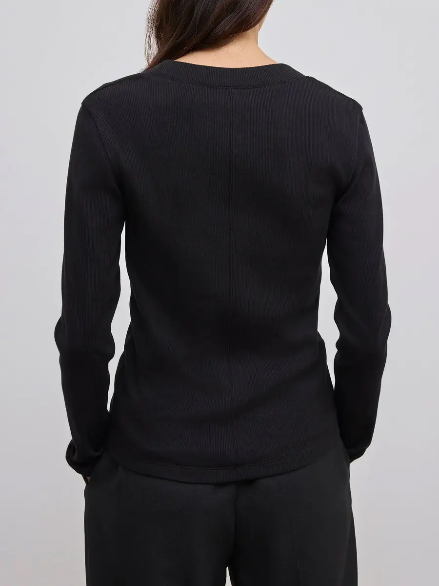 Dagmar Scoop Jersey Long Sleeve Top | Thumbnail 4