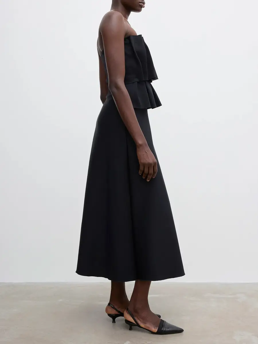Dagmar Sculpted Tube Midi Dress | Thumbnail 4 Dagmar Sculpted Tube Midi Dress | Thumbnail 4