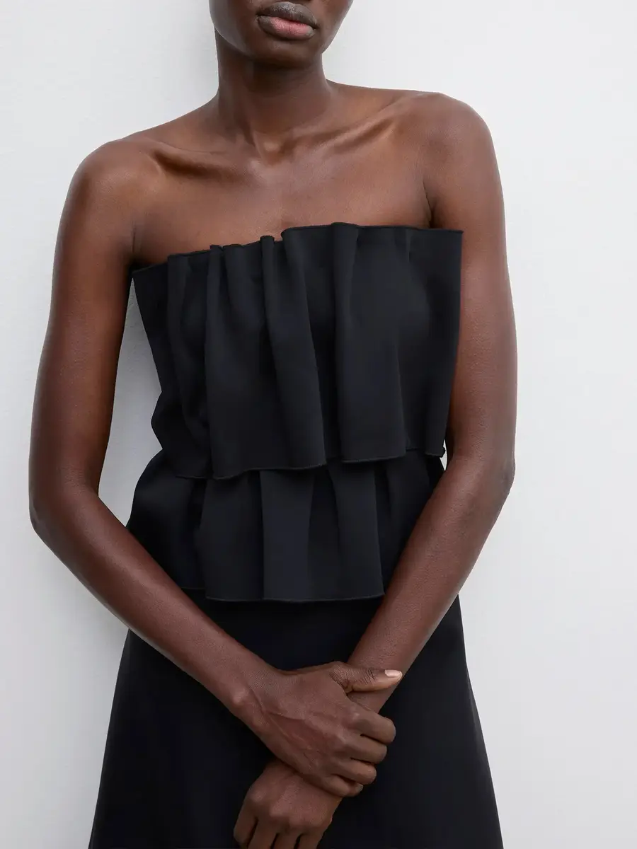 Dagmar Sculpted Tube Midi Dress | Thumbnail 5 Dagmar Sculpted Tube Midi Dress | Thumbnail 5