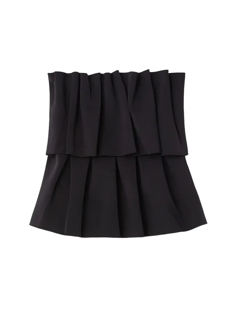 Sculpted Tube Top Sculpted Tube Top