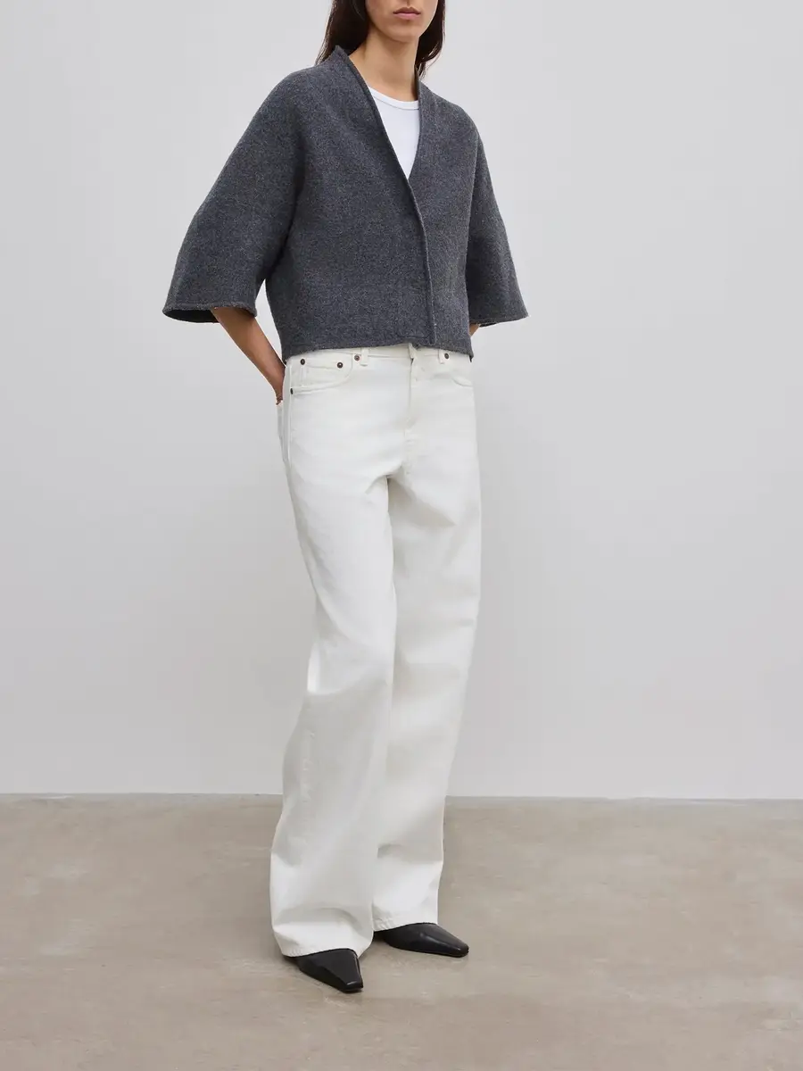 Dagmar Short Wool Cardigan | Thumbnail 2 Dagmar Short Wool Cardigan | Thumbnail 2