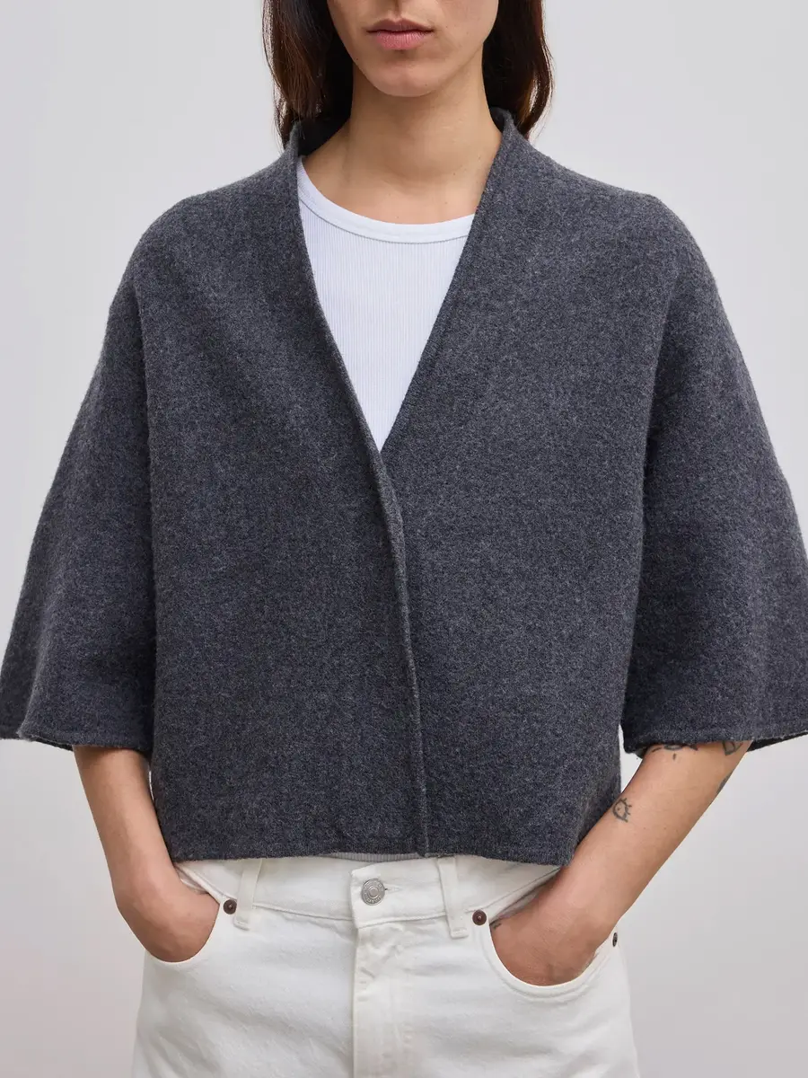 Dagmar Short Wool Cardigan | Thumbnail 3 Dagmar Short Wool Cardigan | Thumbnail 3