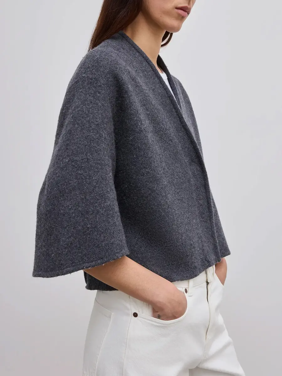Dagmar Short Wool Cardigan | Thumbnail 4 Dagmar Short Wool Cardigan | Thumbnail 4