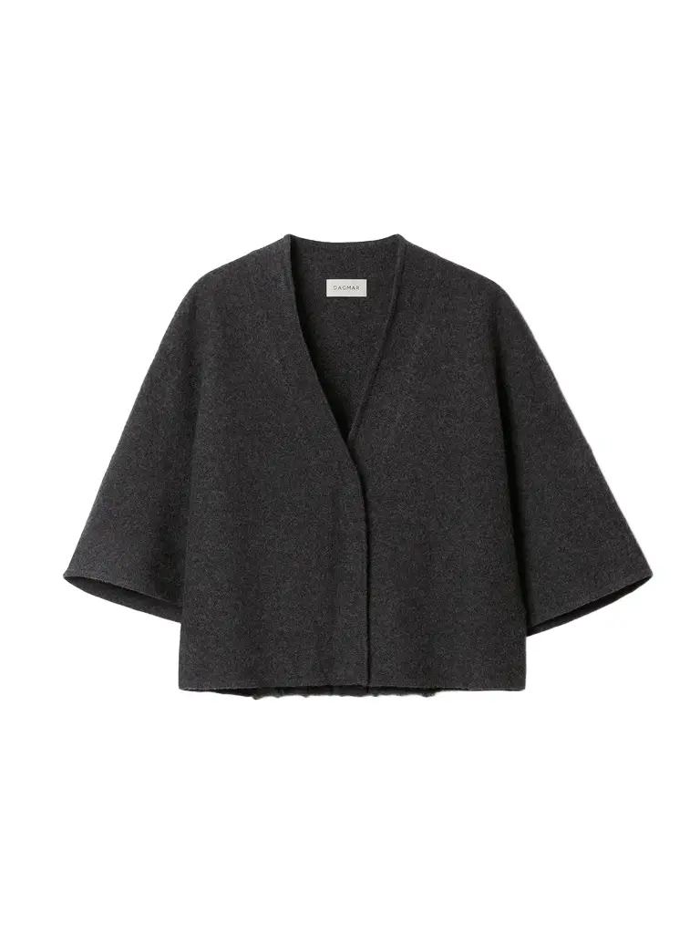 Short Wool Cardigan Short Wool Cardigan