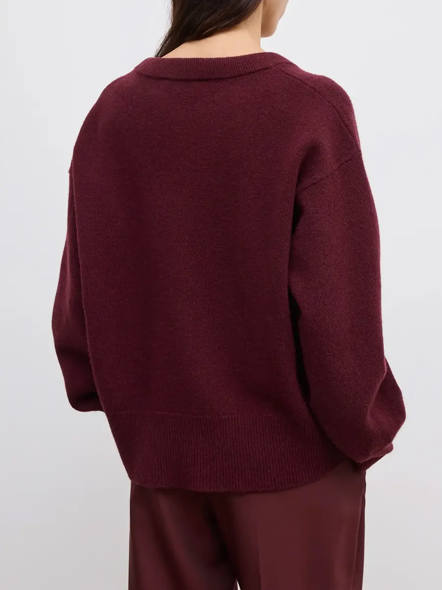Dagmar Soft Wool Scoop Sweater | Thumbnail 4