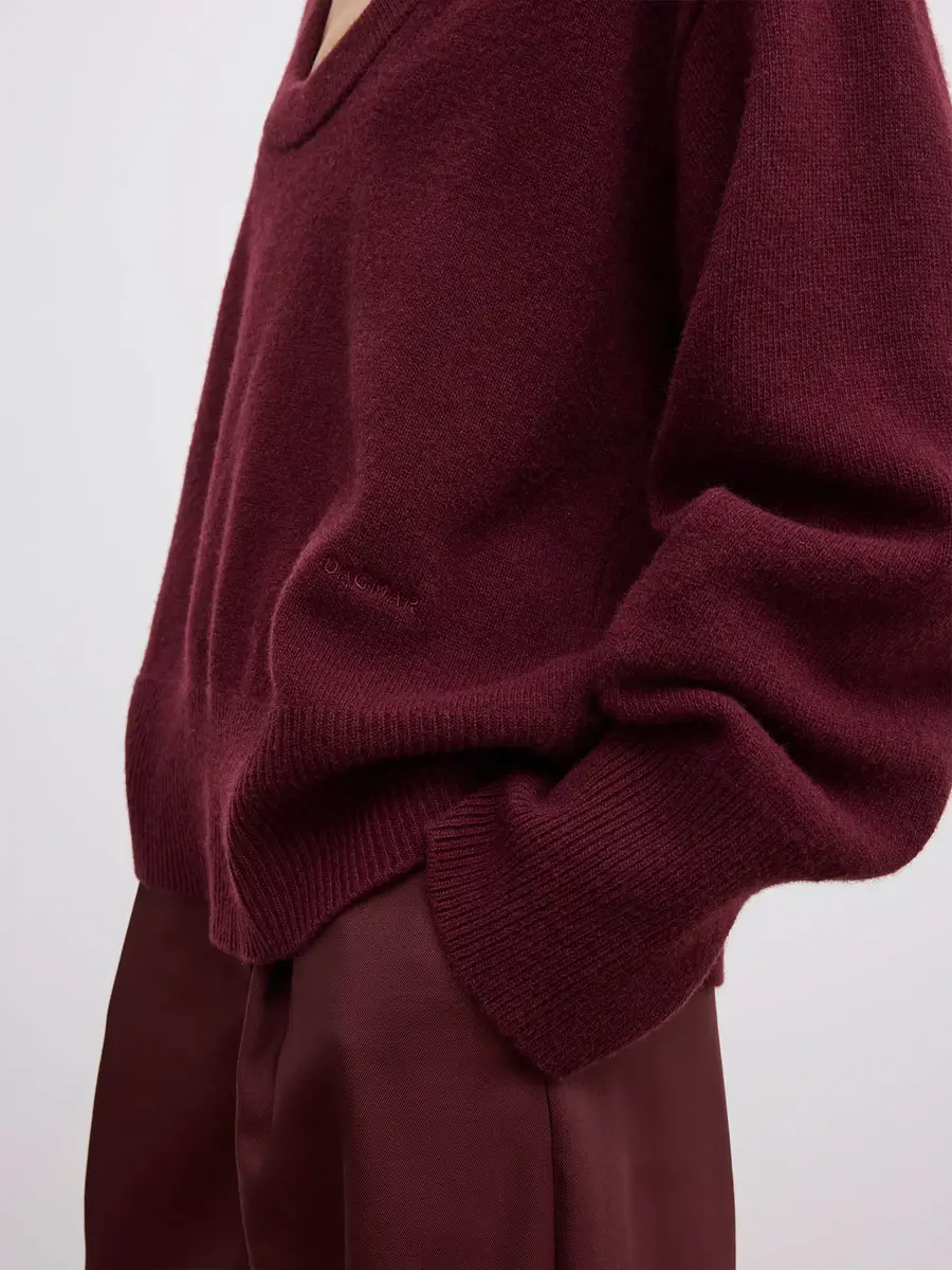 Dagmar Soft Wool Scoop Sweater | Thumbnail 5
