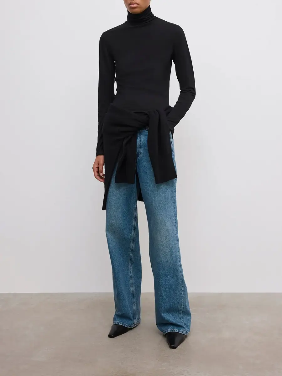 Dagmar Wool Jersey Rollneck Sweater | Thumbnail 2 Dagmar Wool Jersey Rollneck Sweater | Thumbnail 2
