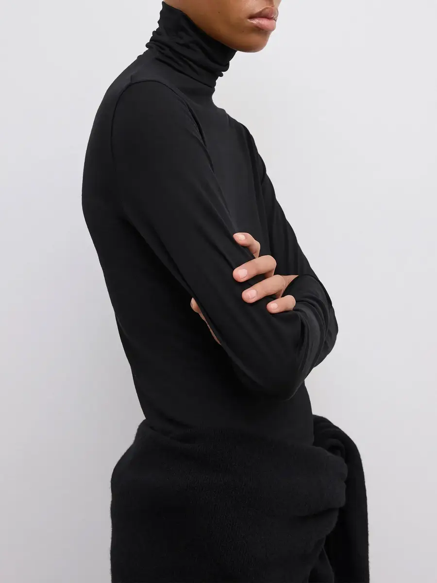 Dagmar Wool Jersey Rollneck Sweater | Thumbnail 3 Dagmar Wool Jersey Rollneck Sweater | Thumbnail 3