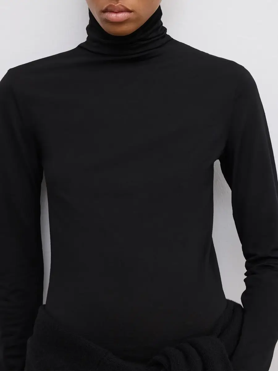 Dagmar Wool Jersey Rollneck Sweater | Thumbnail 5 Dagmar Wool Jersey Rollneck Sweater | Thumbnail 5