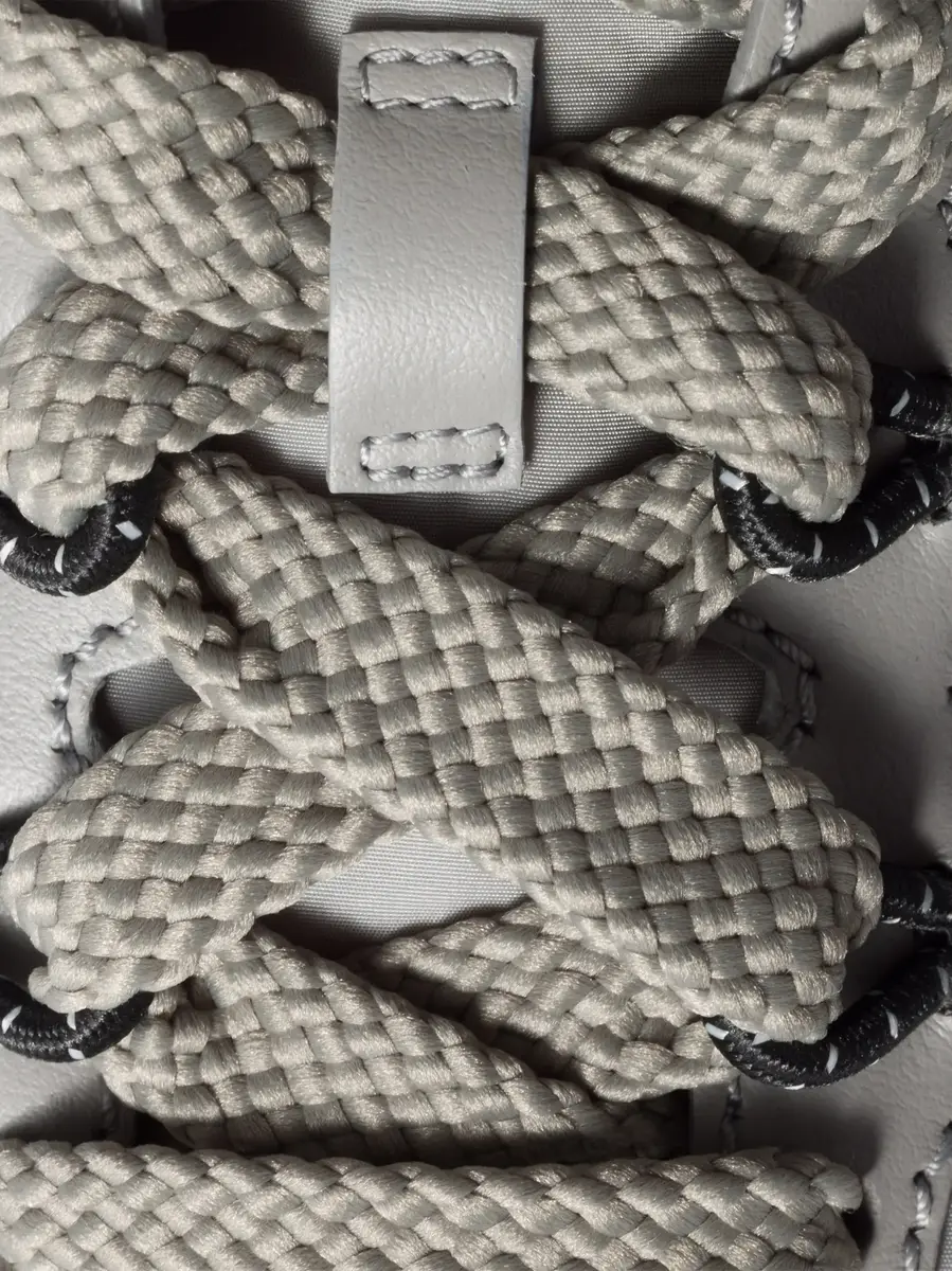 Miu Miu Tyre Technical Fabric and Suede Sneakers | Thumbnail 4
