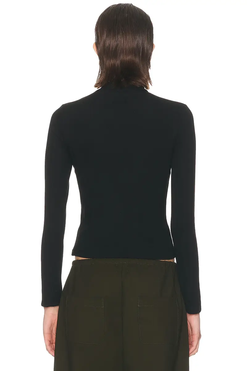 LESET Lauren Long Sleeve Turtleneck Top | Thumbnail 3 LESET Lauren Long Sleeve Turtleneck Top | Thumbnail 3