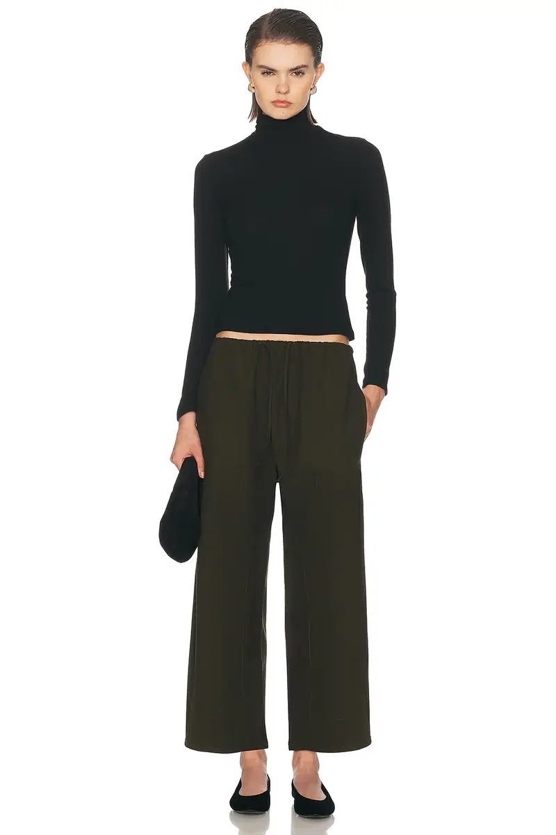 LESET Lauren Long Sleeve Turtleneck Top | Thumbnail 4 LESET Lauren Long Sleeve Turtleneck Top | Thumbnail 4