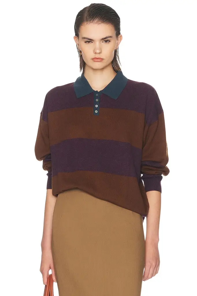 Zoe Rugby Polo Shirt