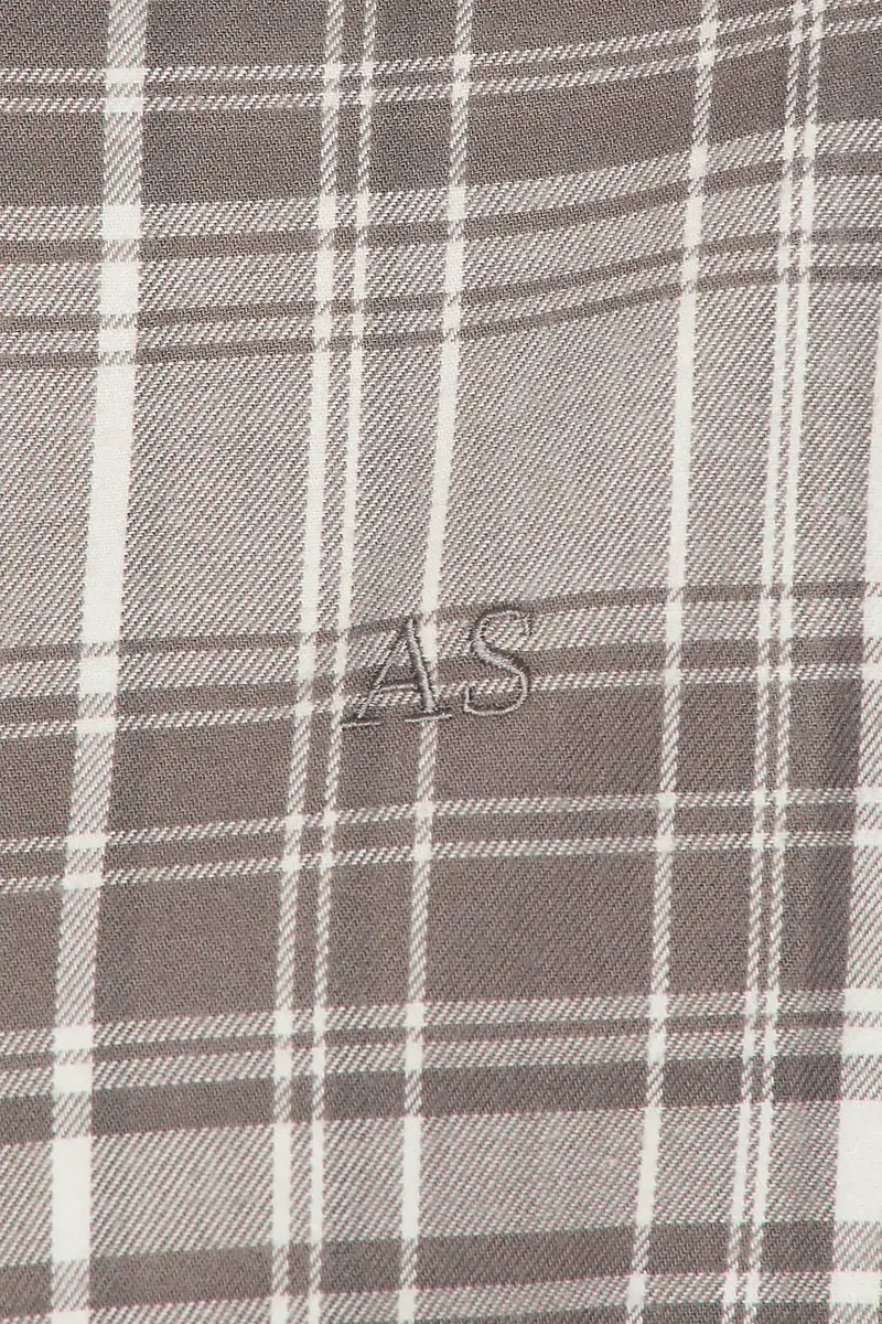 Acne Studios Sandrea Flannel Check Shirt | Thumbnail 5 Acne Studios Sandrea Flannel Check Shirt | Thumbnail 5