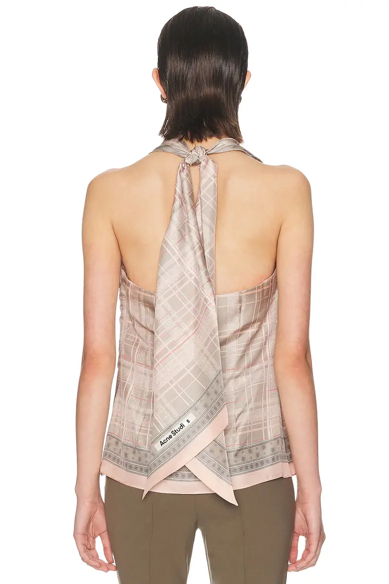 Acne Studios Satera Sleeveless Top | Thumbnail 3 Acne Studios Satera Sleeveless Top | Thumbnail 3