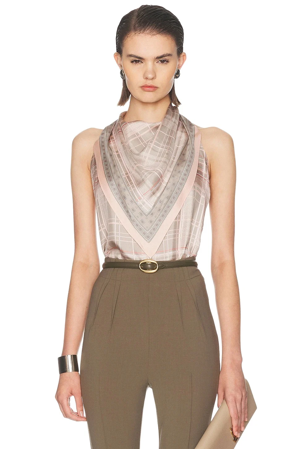 Acne Studios Satera Sleeveless Top