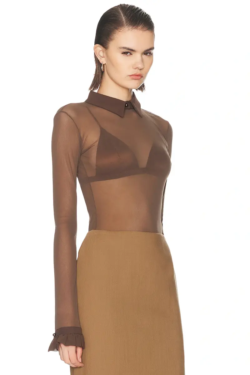 Acne Studios Emara Top | Thumbnail 2 Acne Studios Emara Top | Thumbnail 2