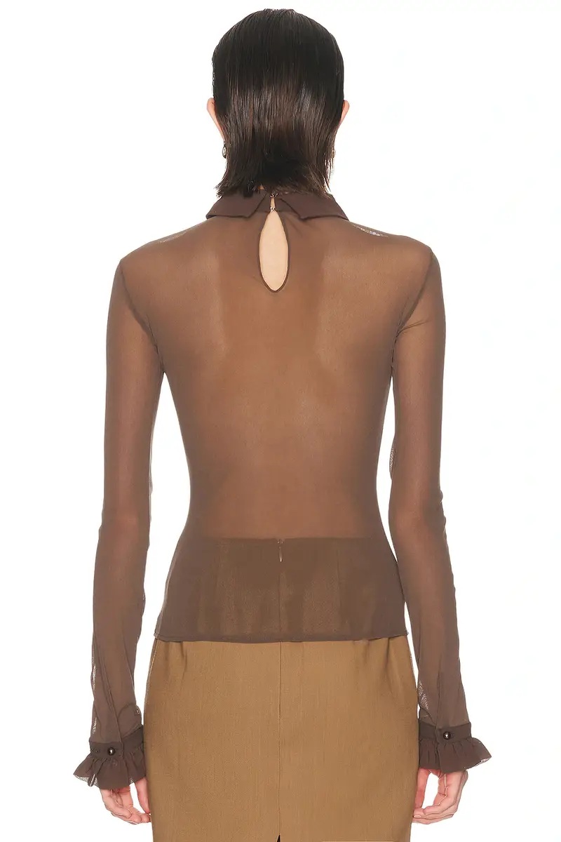 Acne Studios Emara Top | Thumbnail 3 Acne Studios Emara Top | Thumbnail 3