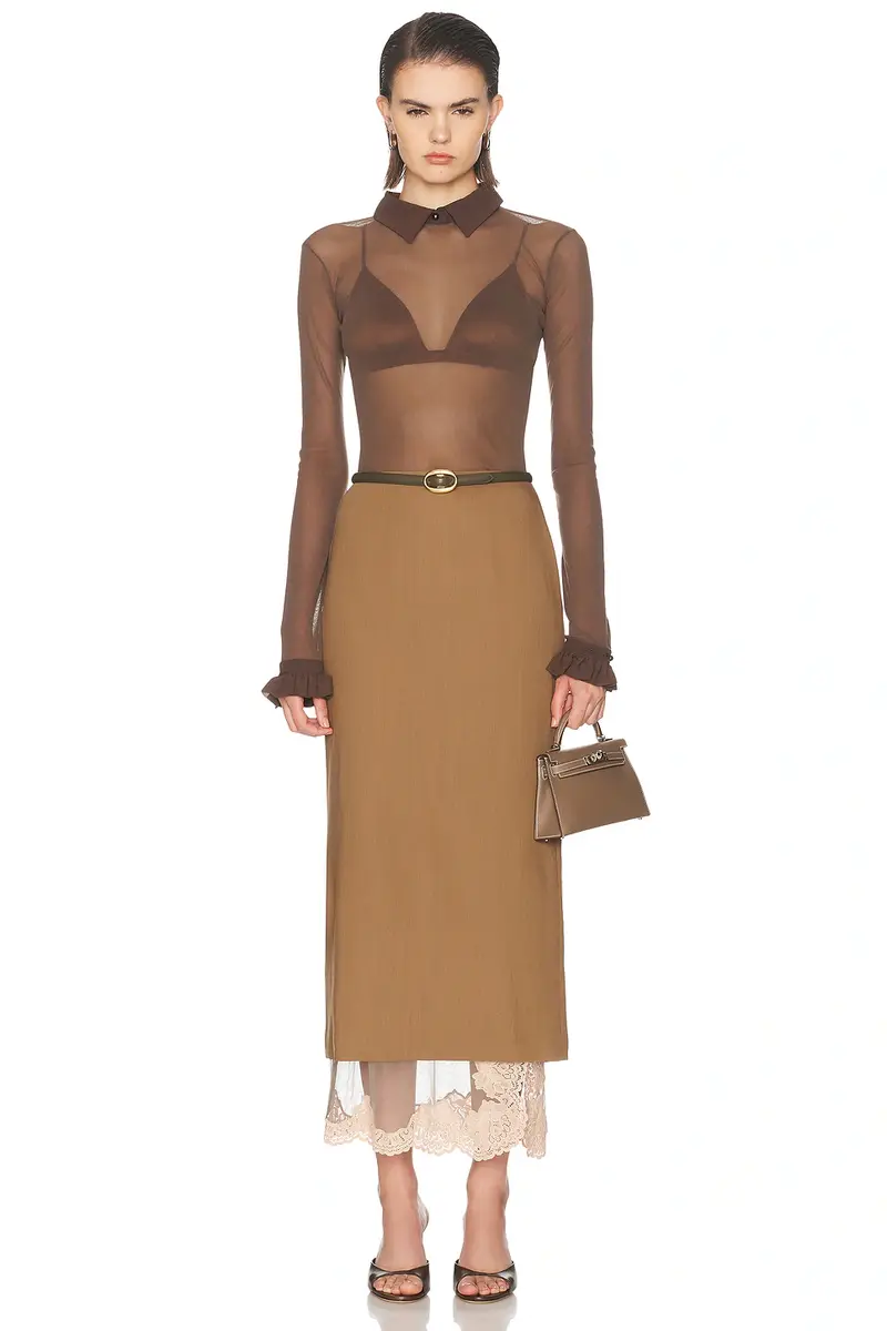Acne Studios Emara Top | Thumbnail 4 Acne Studios Emara Top | Thumbnail 4