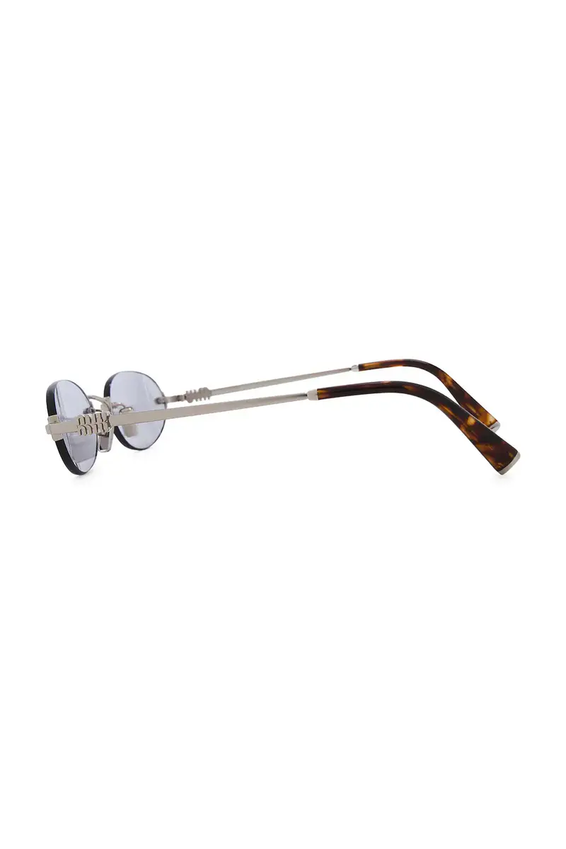Miu Miu Round Sunglasses | Thumbnail 4 Miu Miu Round Sunglasses | Thumbnail 4
