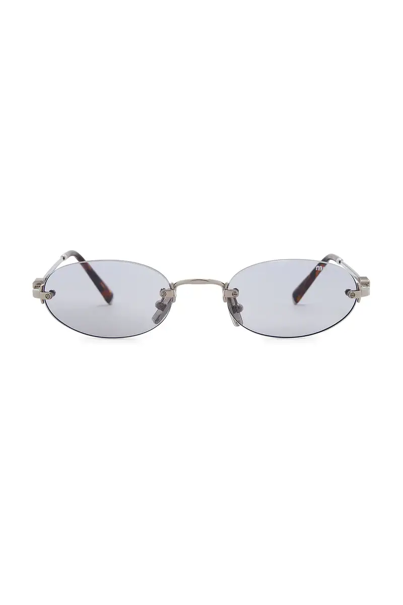 Miu Miu Round Sunglasses