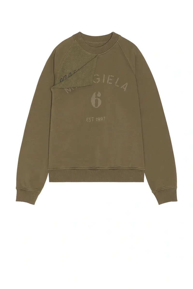 MM6 MAISON MARGIELA Sweatshirt | Thumbnail 4 MM6 MAISON MARGIELA Sweatshirt | Thumbnail 4