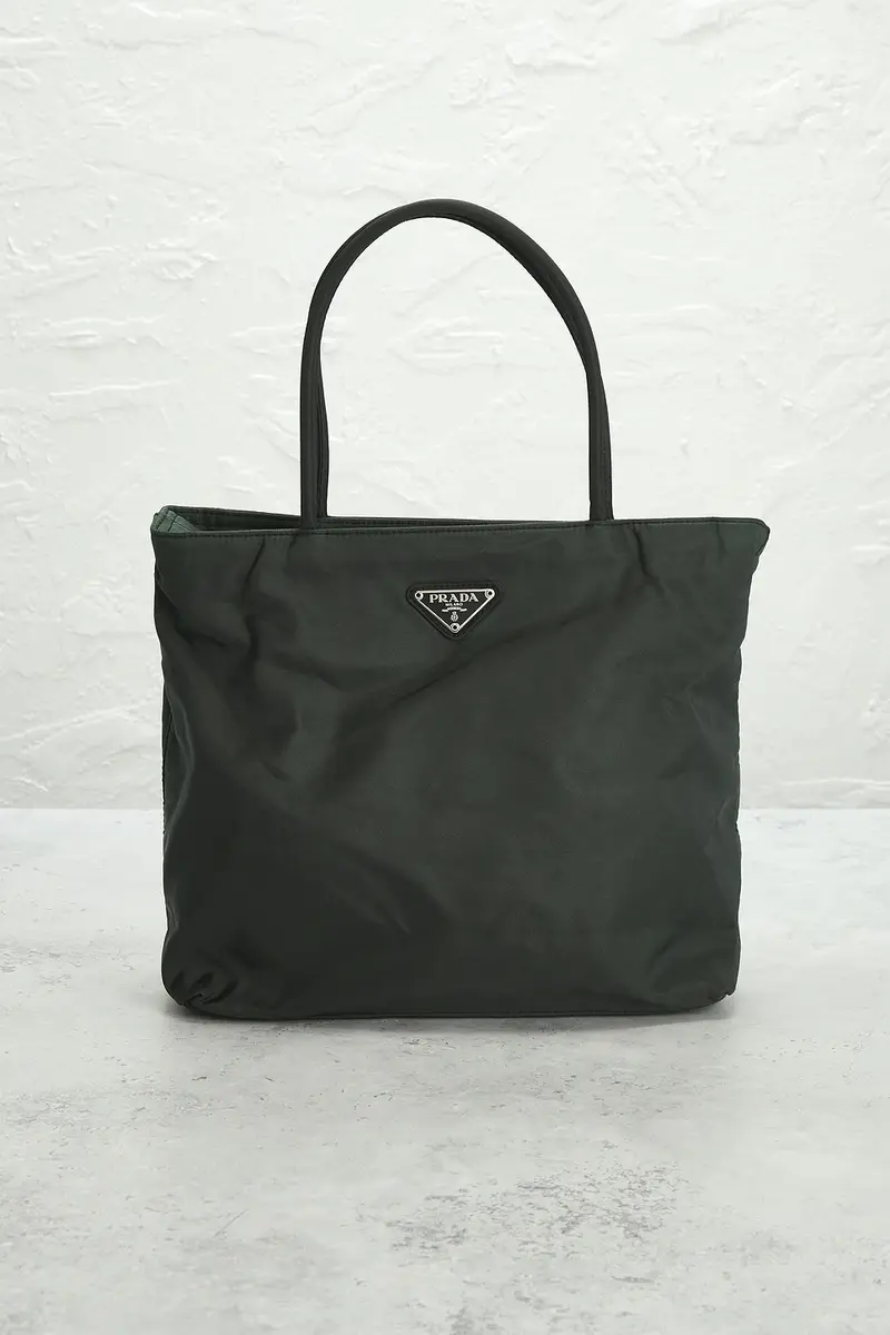 Prada Prada Tessuto Tote Bag | Thumbnail 2 Prada Prada Tessuto Tote Bag | Thumbnail 2