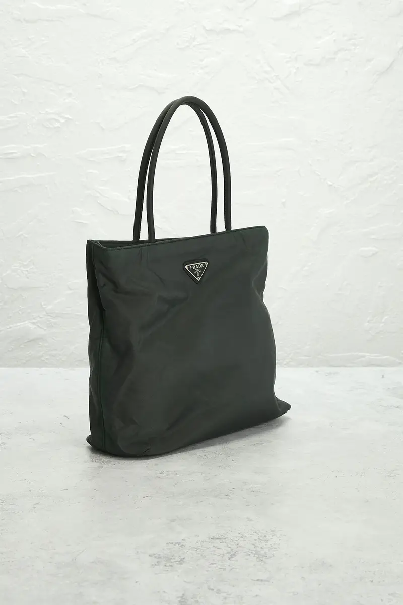 Prada Prada Tessuto Tote Bag | Thumbnail 4 Prada Prada Tessuto Tote Bag | Thumbnail 4
