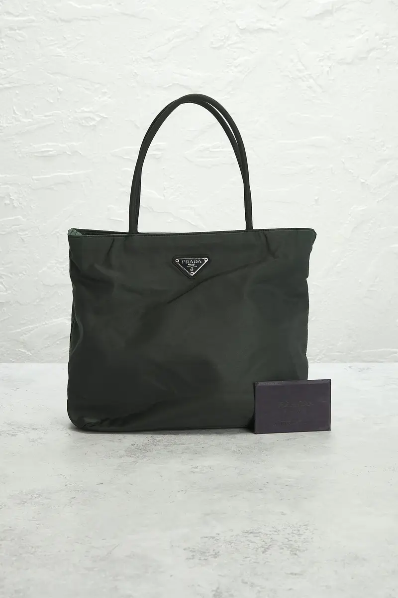 Prada Prada Tessuto Tote Bag | Thumbnail 9 Prada Prada Tessuto Tote Bag | Thumbnail 9