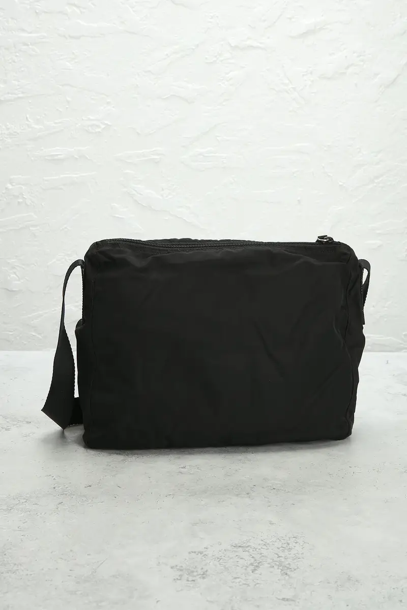 Prada Prada Tessuto Flat Messenger Bag | Thumbnail 3 Prada Prada Tessuto Flat Messenger Bag | Thumbnail 3