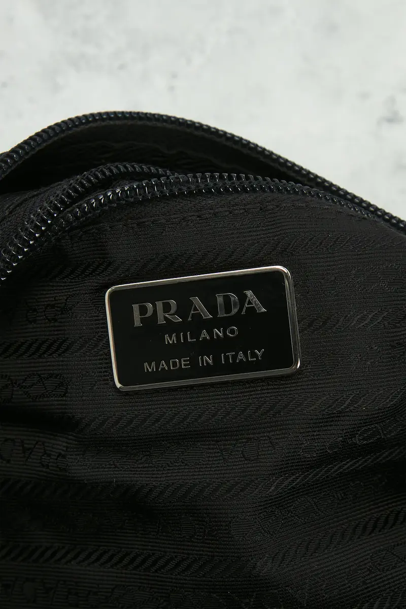 Prada Prada Tessuto Flat Messenger Bag | Thumbnail 5 Prada Prada Tessuto Flat Messenger Bag | Thumbnail 5