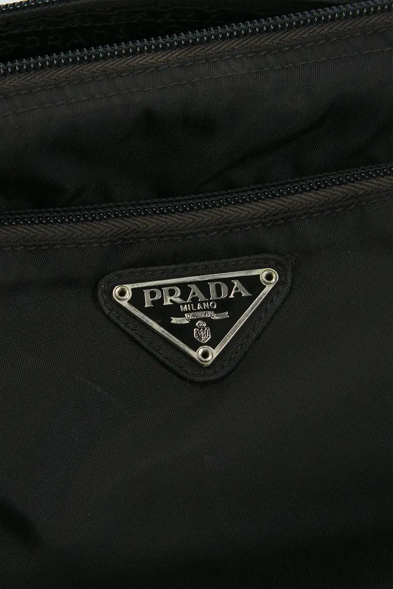 Prada Prada Tessuto Flat Messenger Bag | Thumbnail 6 Prada Prada Tessuto Flat Messenger Bag | Thumbnail 6