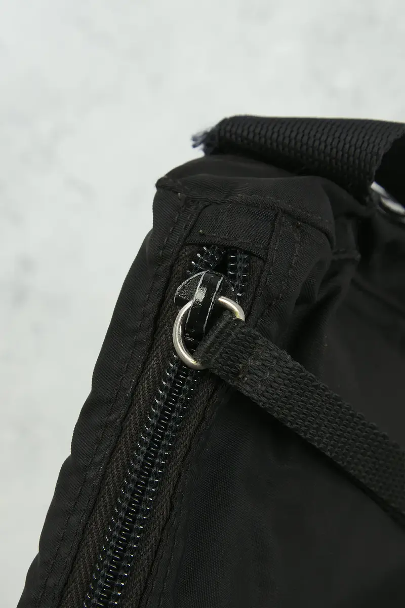 Prada Prada Tessuto Flat Messenger Bag | Thumbnail 8 Prada Prada Tessuto Flat Messenger Bag | Thumbnail 8