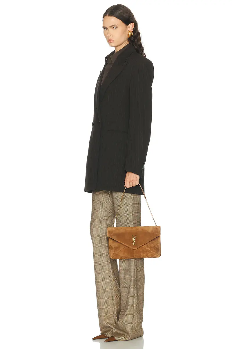 Saint Laurent Large Envelope On Chain Pouch | Thumbnail 2