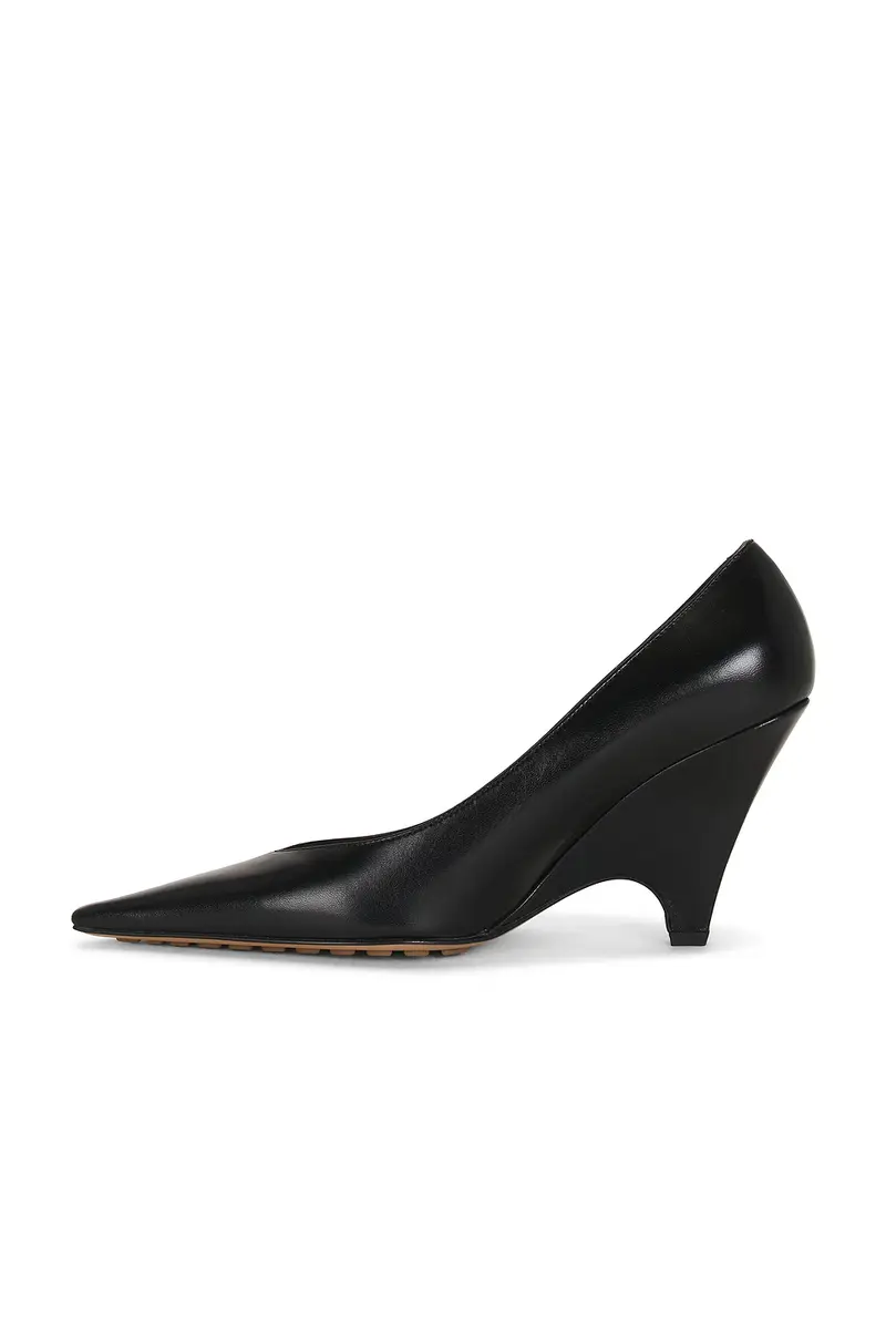 Bottega Veneta Scaletta Slip On Wedge Pump | Thumbnail 5