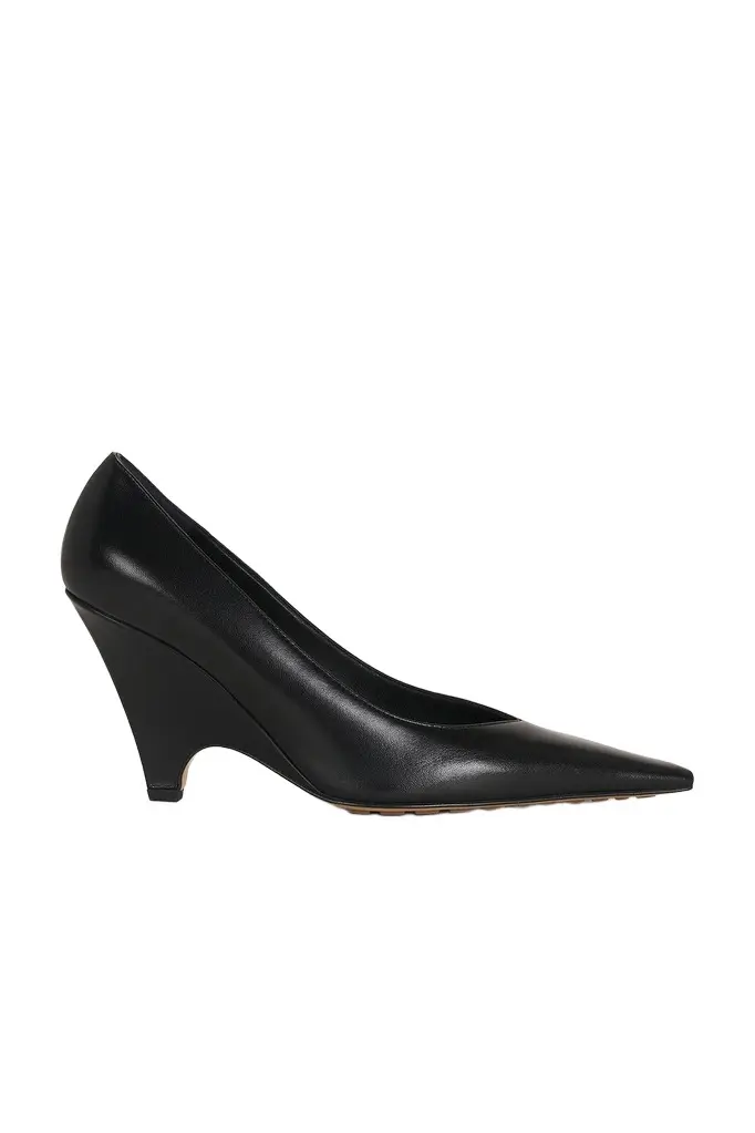 Bottega Veneta Scaletta Slip On Wedge Pump