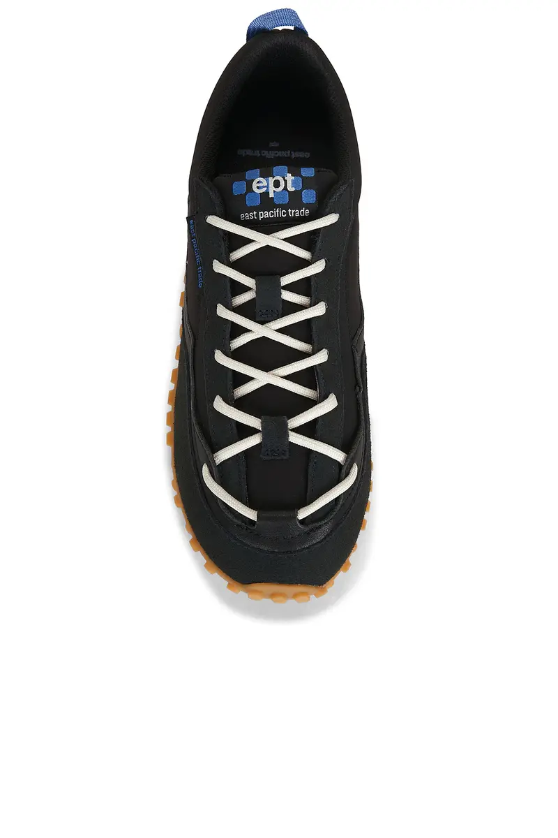 East Pacific Trade Checkmate Driver Sneaker | Thumbnail 4 East Pacific Trade Checkmate Driver Sneaker | Thumbnail 4