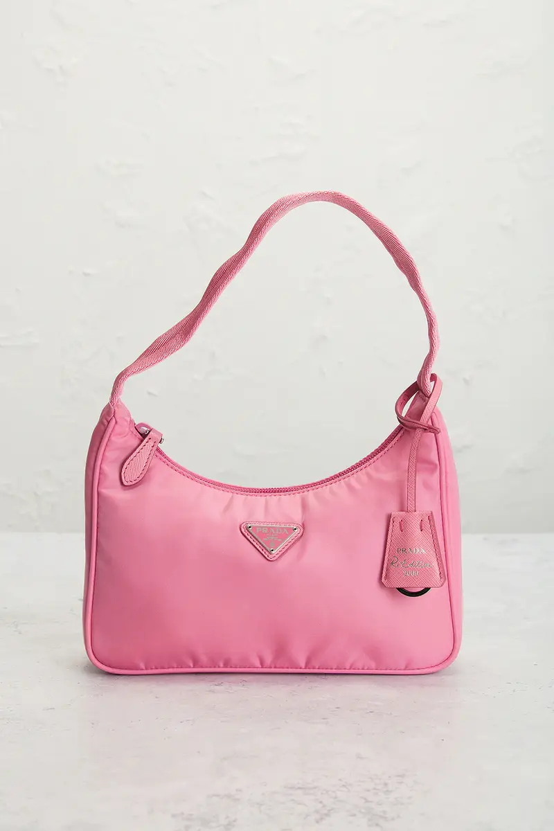 Prada Prada Mini Re Edition 2000 Re-Nylon Shoulder Bag | Thumbnail 2 Prada Prada Mini Re Edition 2000 Re-Nylon Shoulder Bag | Thumbnail 2
