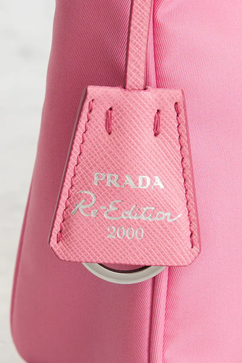 Prada Prada Mini Re Edition 2000 Re-Nylon Shoulder Bag | Thumbnail 7 Prada Prada Mini Re Edition 2000 Re-Nylon Shoulder Bag | Thumbnail 7